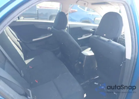 2010 Toyota Corolla S from USA, damaged, VIN 1NXBU4EE8AZ298862